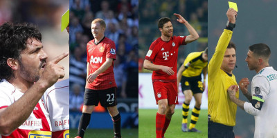 4 Pemain Dengan Kartu Kuning Terbanyak di Liga Champions thumbnail